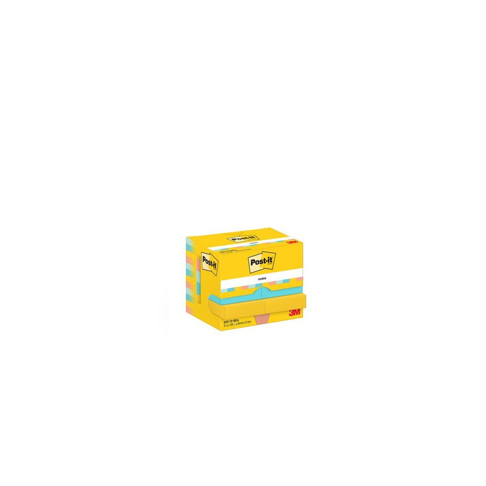 Post-it Notes POST-IT Beachside 38x51mm 12/fp