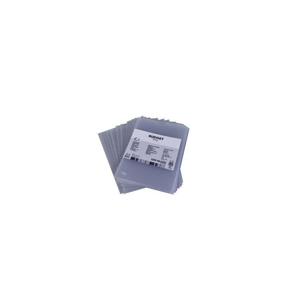 Lyreco BUDGET Plastfodral LYRECO budget A6 0,13 25/fp