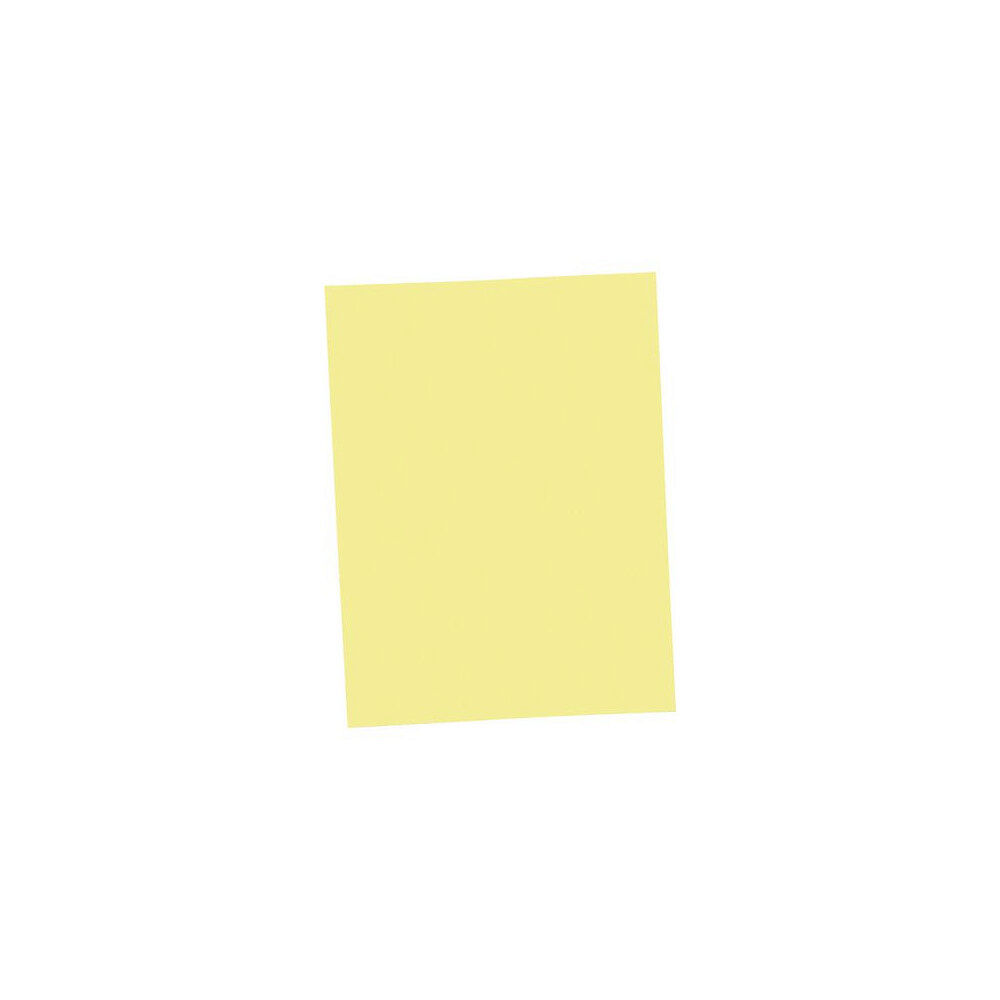 Lyreco Samlingsmapp LYRECO A4 250g gul 100/fp