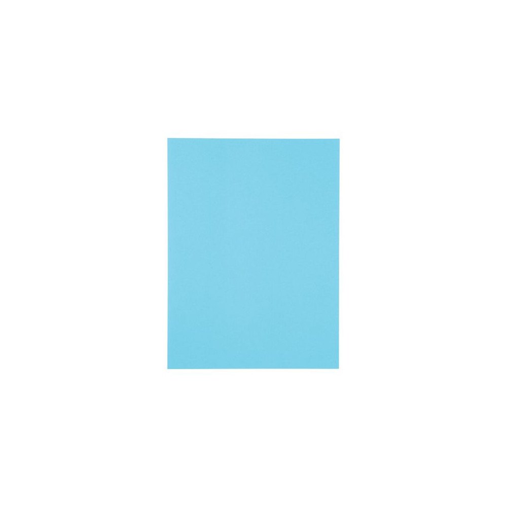 Lyreco Mapp LYRECO A4 1-klaff 250g blå 100/fp