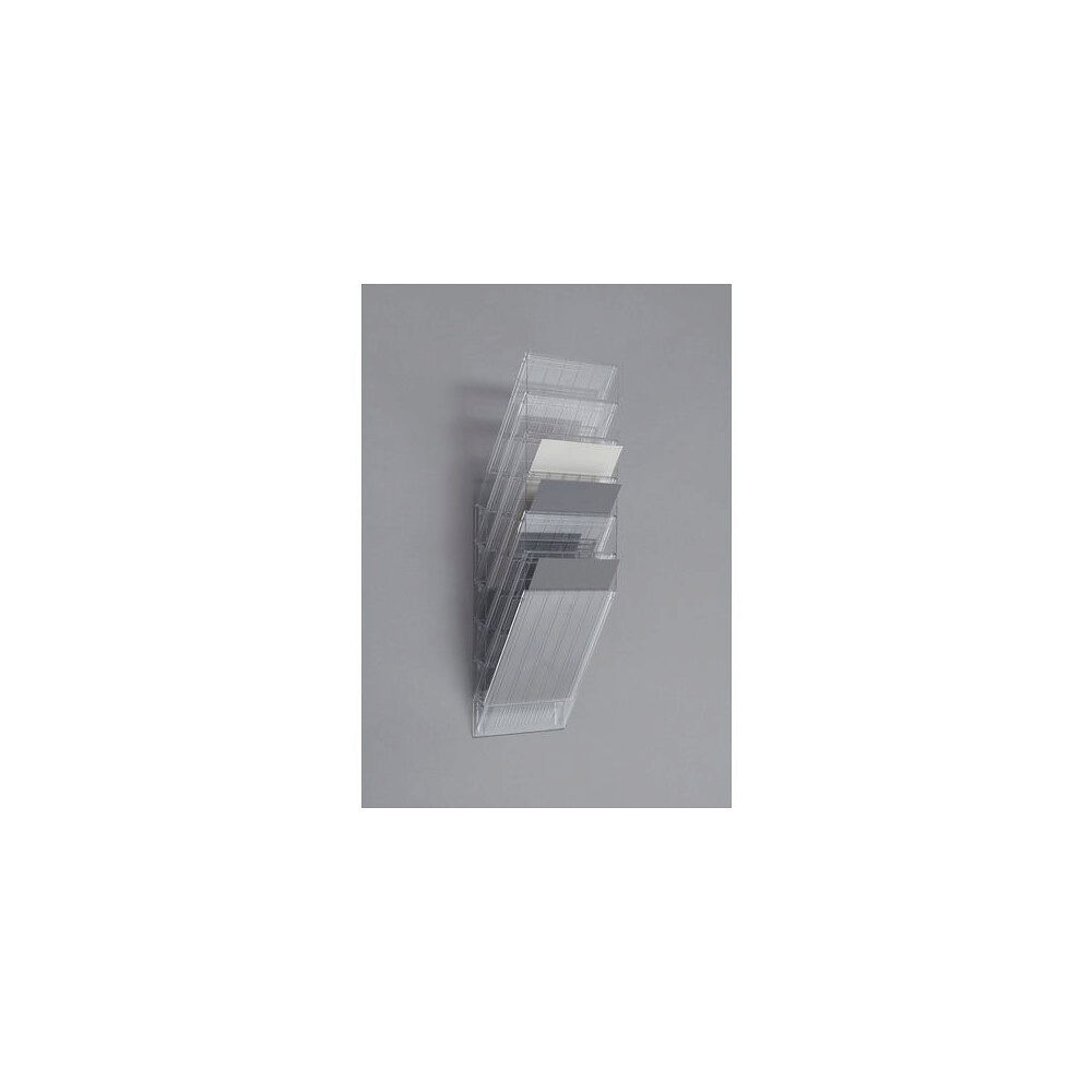 Durable Blankettfack Flexiboxx A4S 6-fack klar