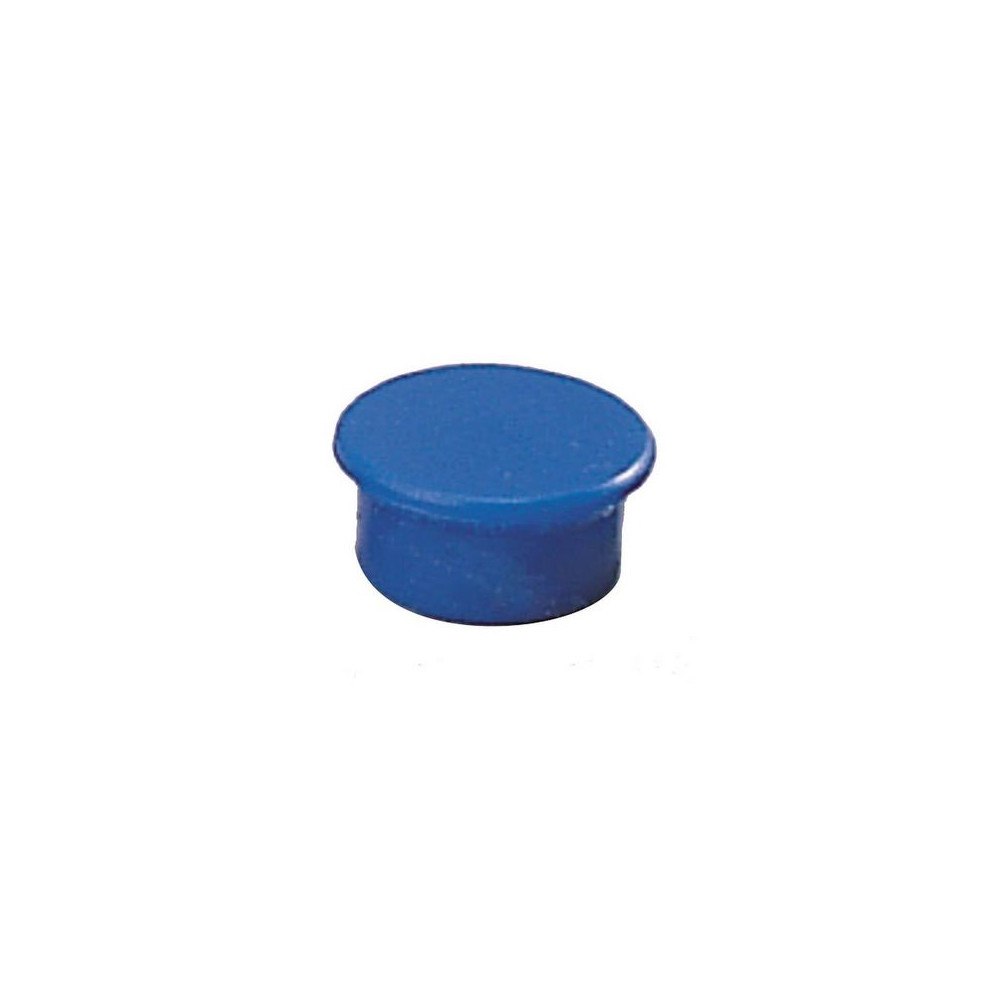 DAHLE Magnetknappar DAHLE 13mm blå 10/fp