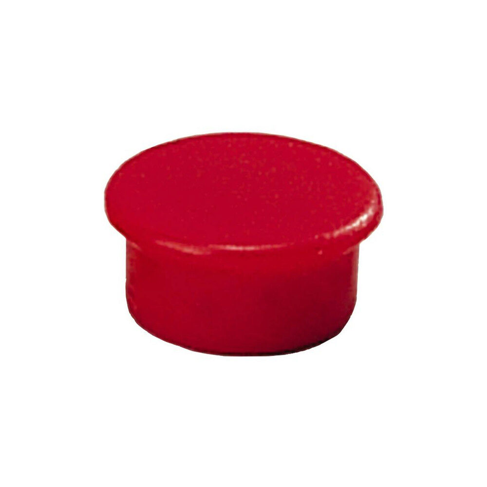 DAHLE Magnetknappar DAHLE 13mm röd 10/fp