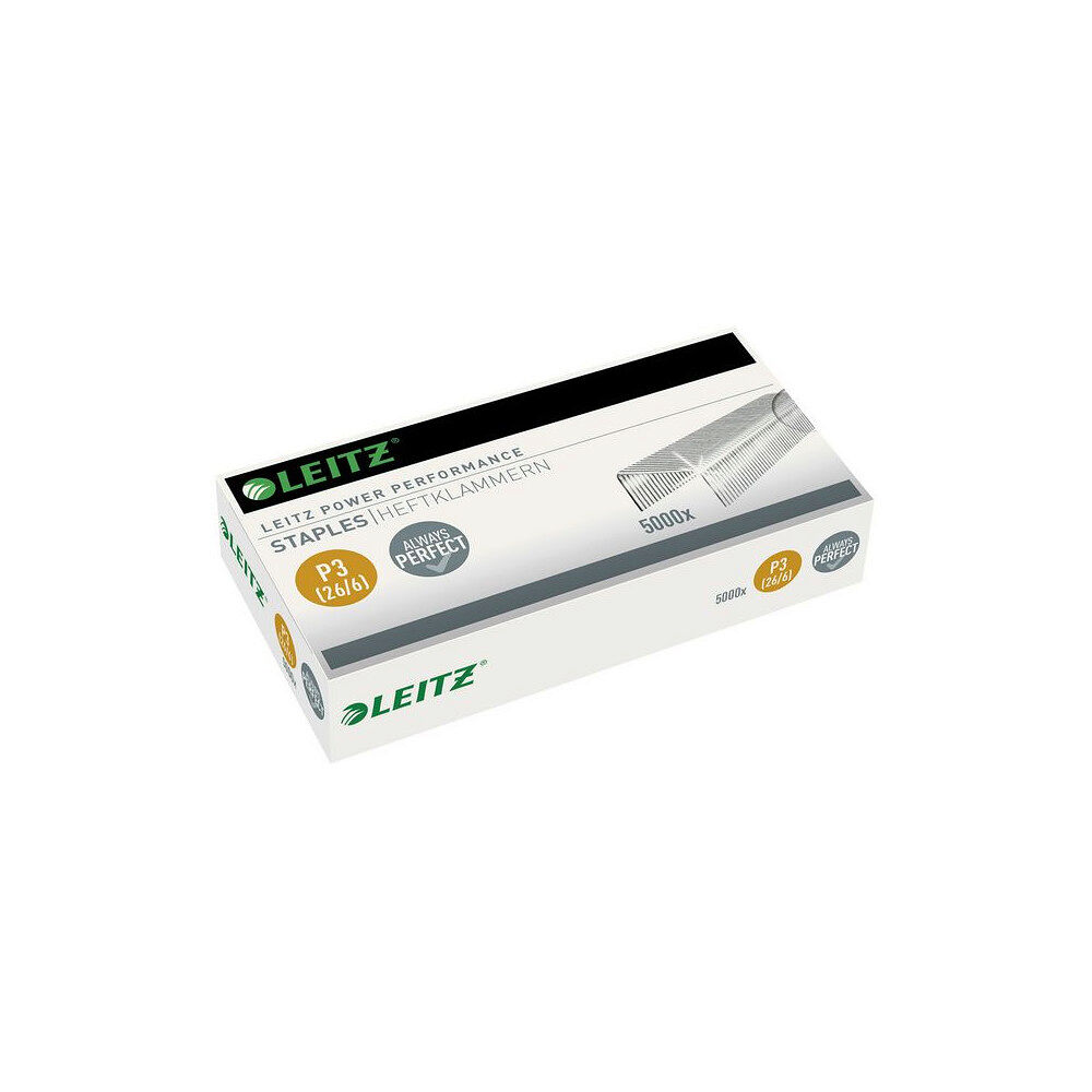 LEITZ Häftklammer LEITZ P3 26/6 5000/fp