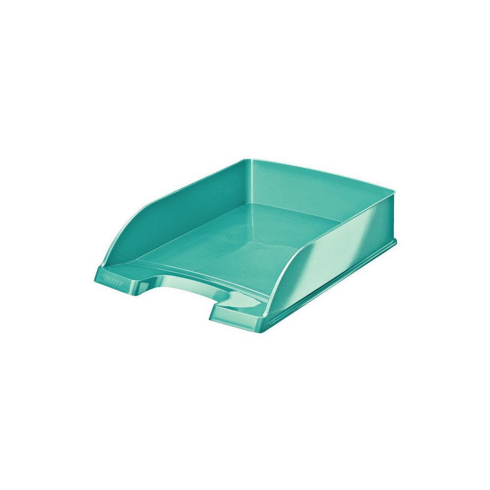 LEITZ Brevkorg LEITZ WOW Plus isblå