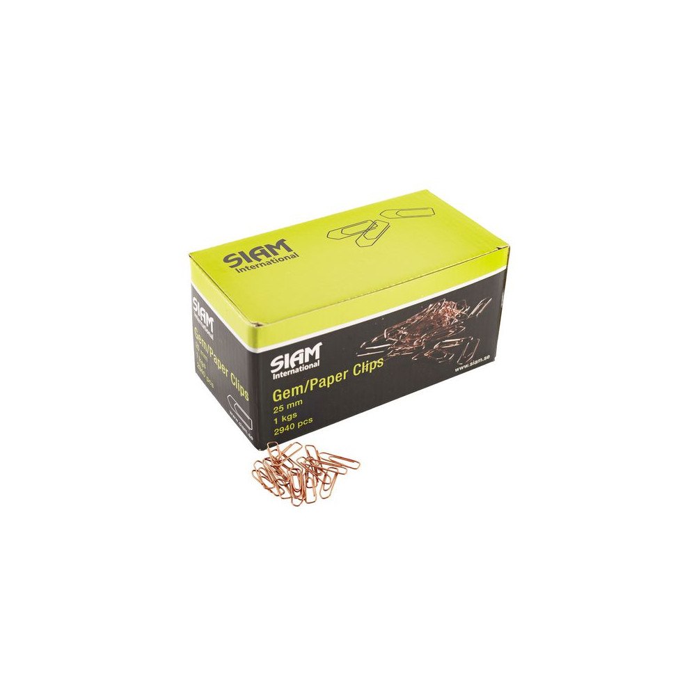 No Brand Gem koppar 25 mm 1 kg