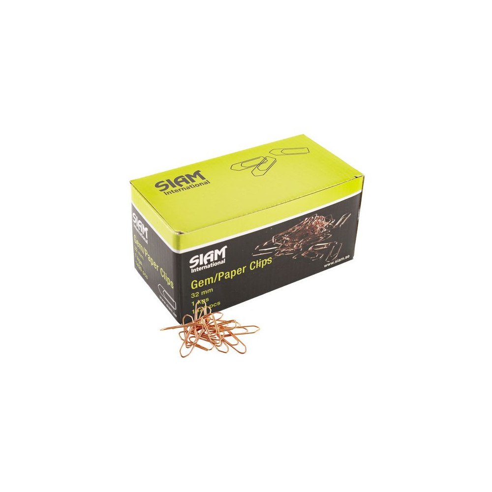 No Brand Gem koppar 32 mm 1 kg