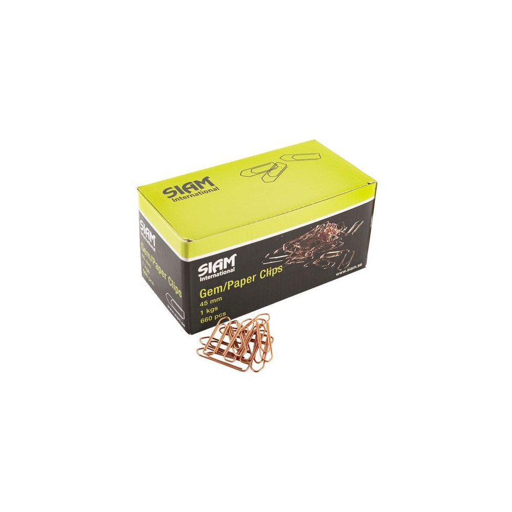 No Brand Gem koppar 45mm 1 kg