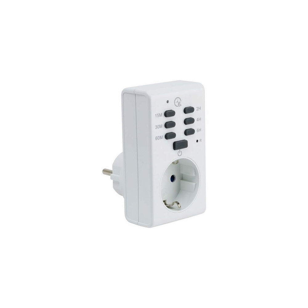 GELIA Tidströmställare GELIA 15/30/60 Min