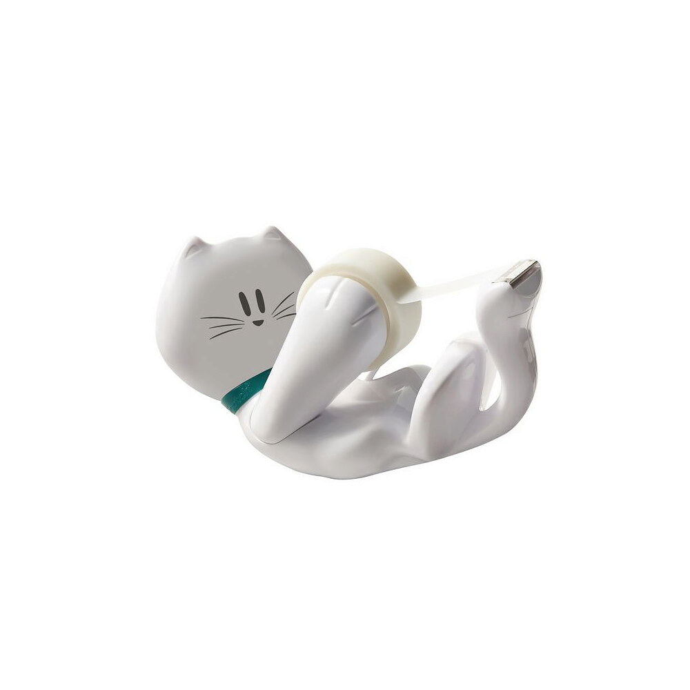 Scotch Tejphållare katt 1 rle 19mm x 8,89m
