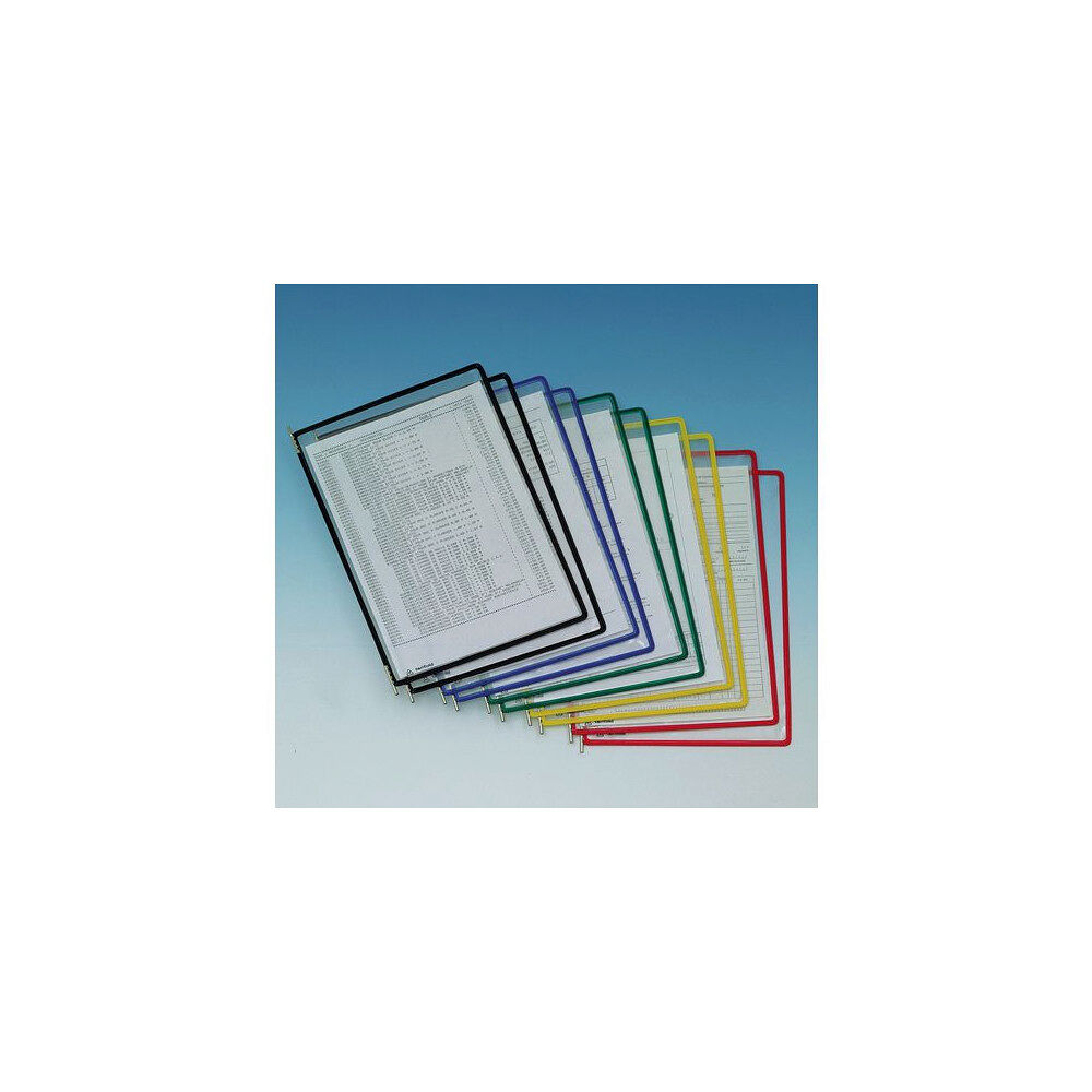 tarifold Panel DJOIS A4 sort. färger 10/fp