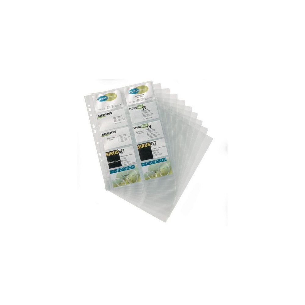 Durable Visitkortsficka DURABLE 10/fp