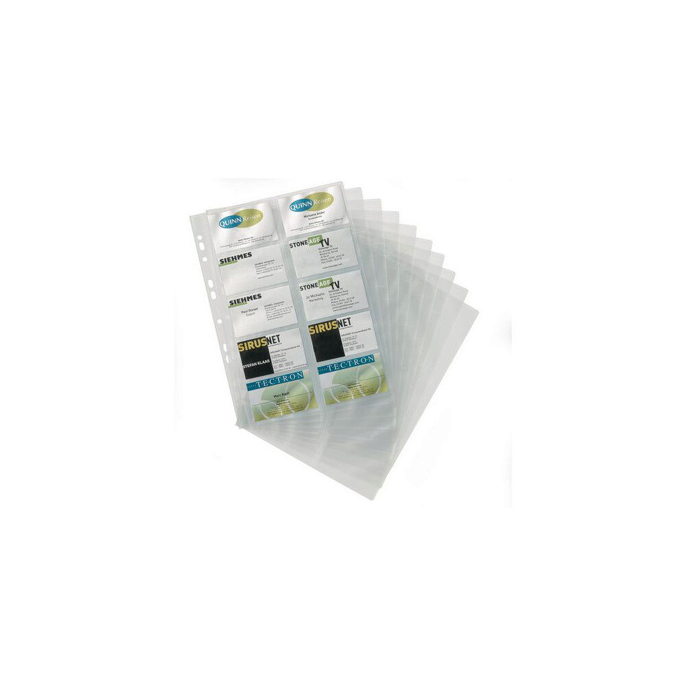 Durable Visitkortsficka DURABLE 10/fp