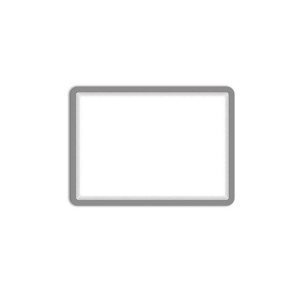 tarifold Magnetram självh. DJOIS A4 silv 2/fp