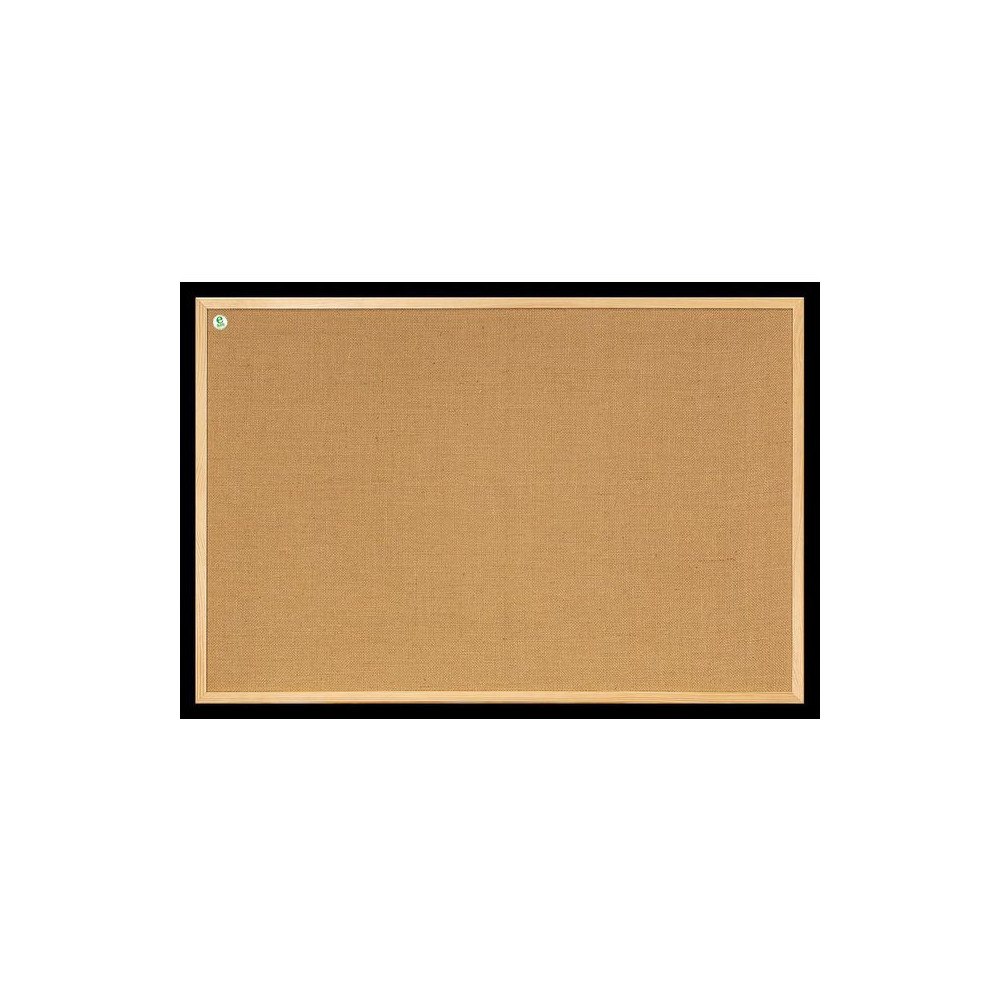 2X3 The Boards' Company Anslagstavla väv m/träram 60x40cm