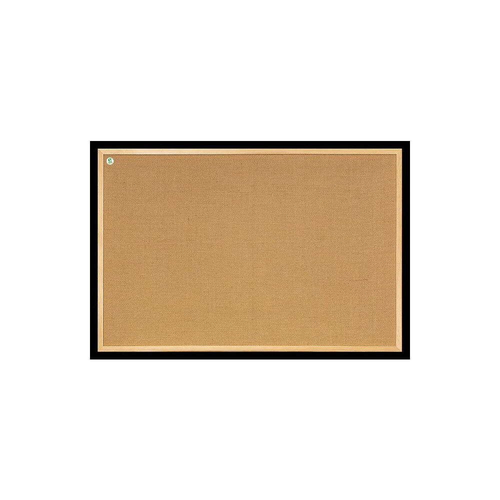 2X3 The Boards' Company Anslagstavla väv m/träram 60x40cm