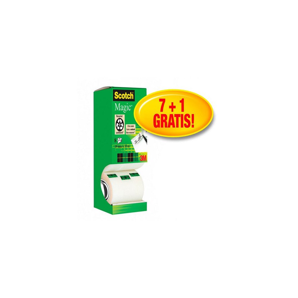 Scotch Dokumenttejp SCOTCH 810 19mmx33m 8/fp