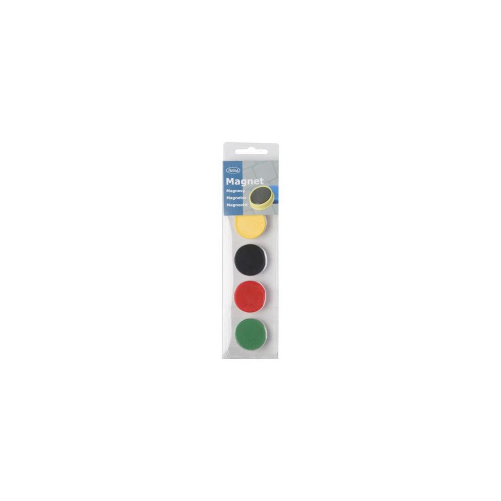 No Brand Magnetknappar ACTUAL 30 mm sorterad 5/fp