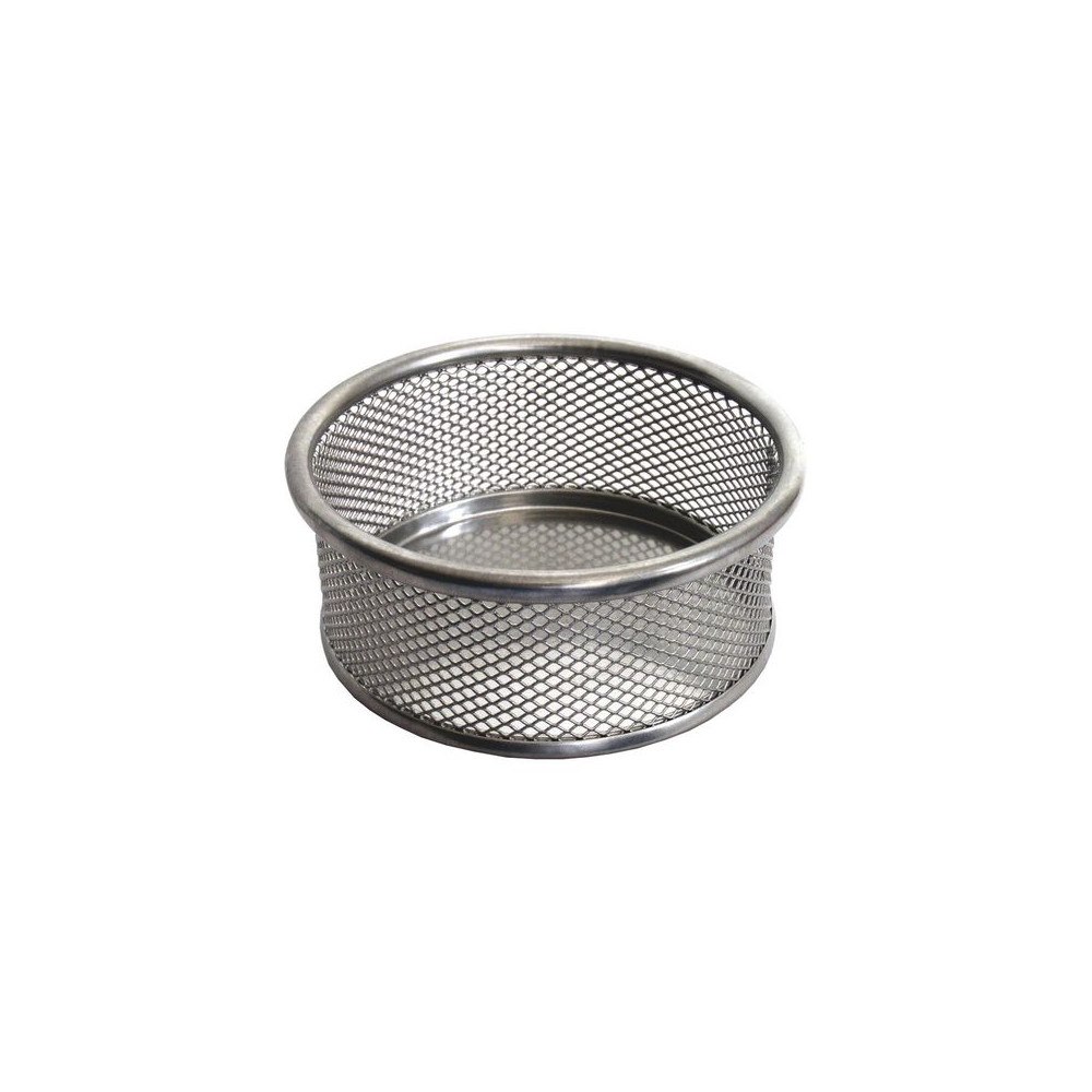 No Brand Gemkopp nät metall 118x50mm silver