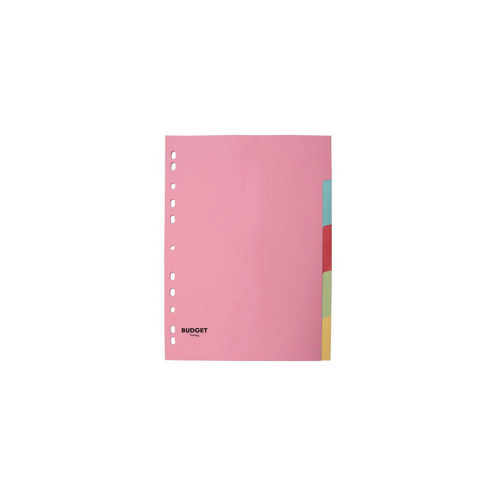 Lyreco BUDGET Kartongregister LYRECO budget A4 5-flik