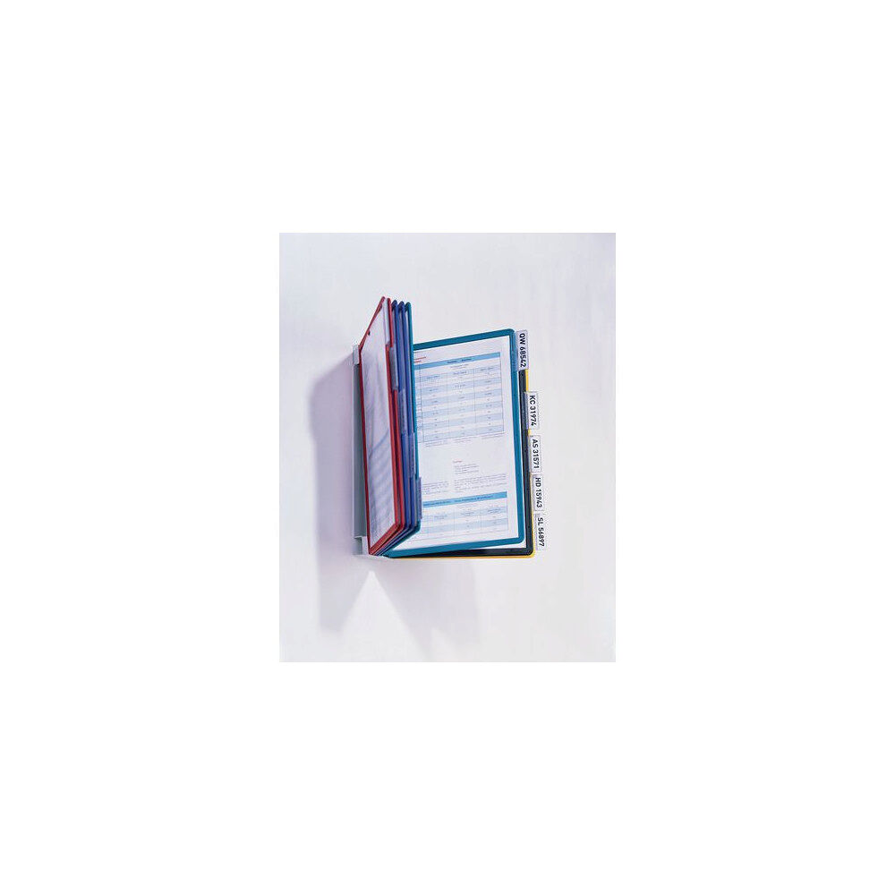 Vario Väggställ VARIO A4 med 10 ramar