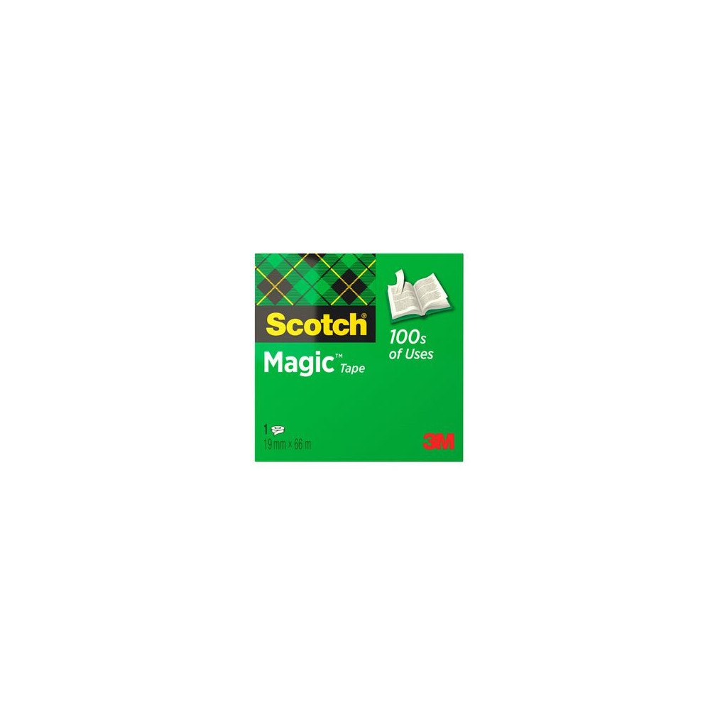 Scotch Dokumenttejp SCOTCH 810 19mmx66m