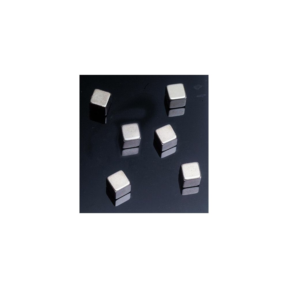 2X3 The Boards' Company Magnet Super Strong 10x10x10mm 6/fp