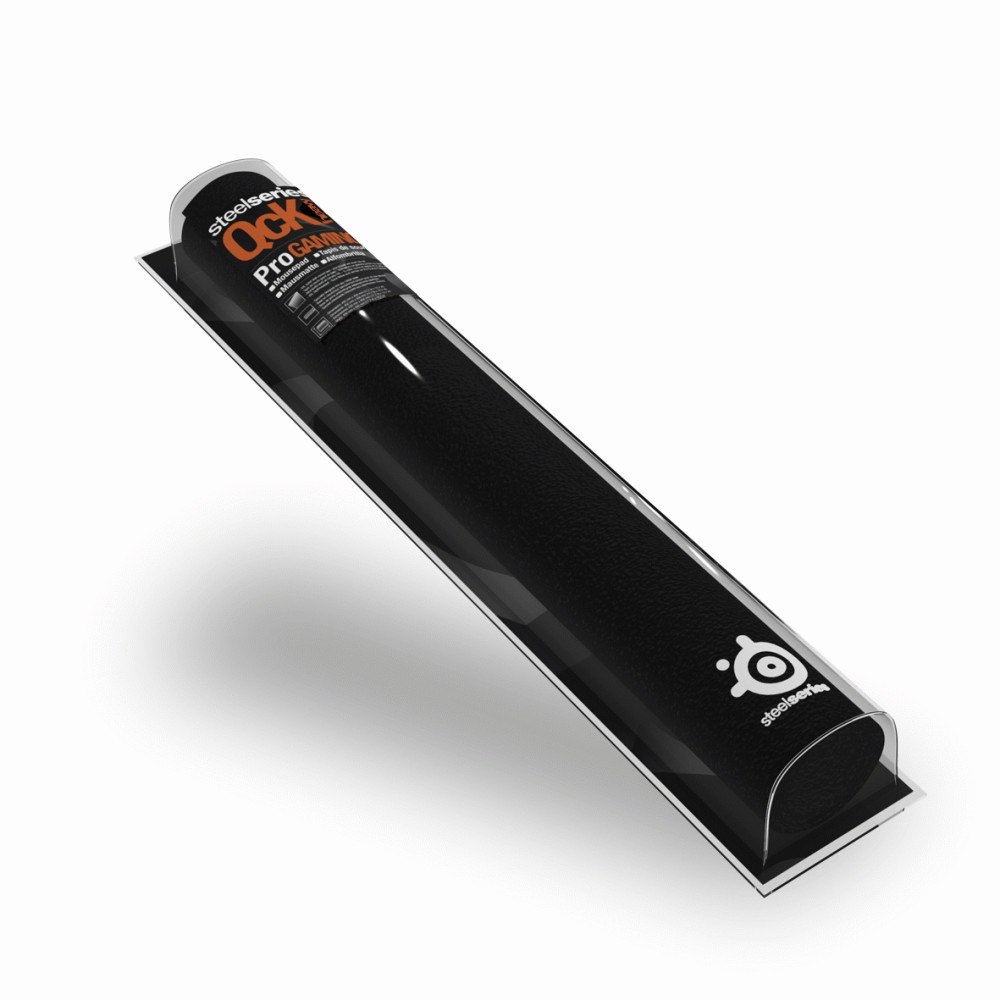 Steelseries Steelseries QcK Spelmusmatta Svart