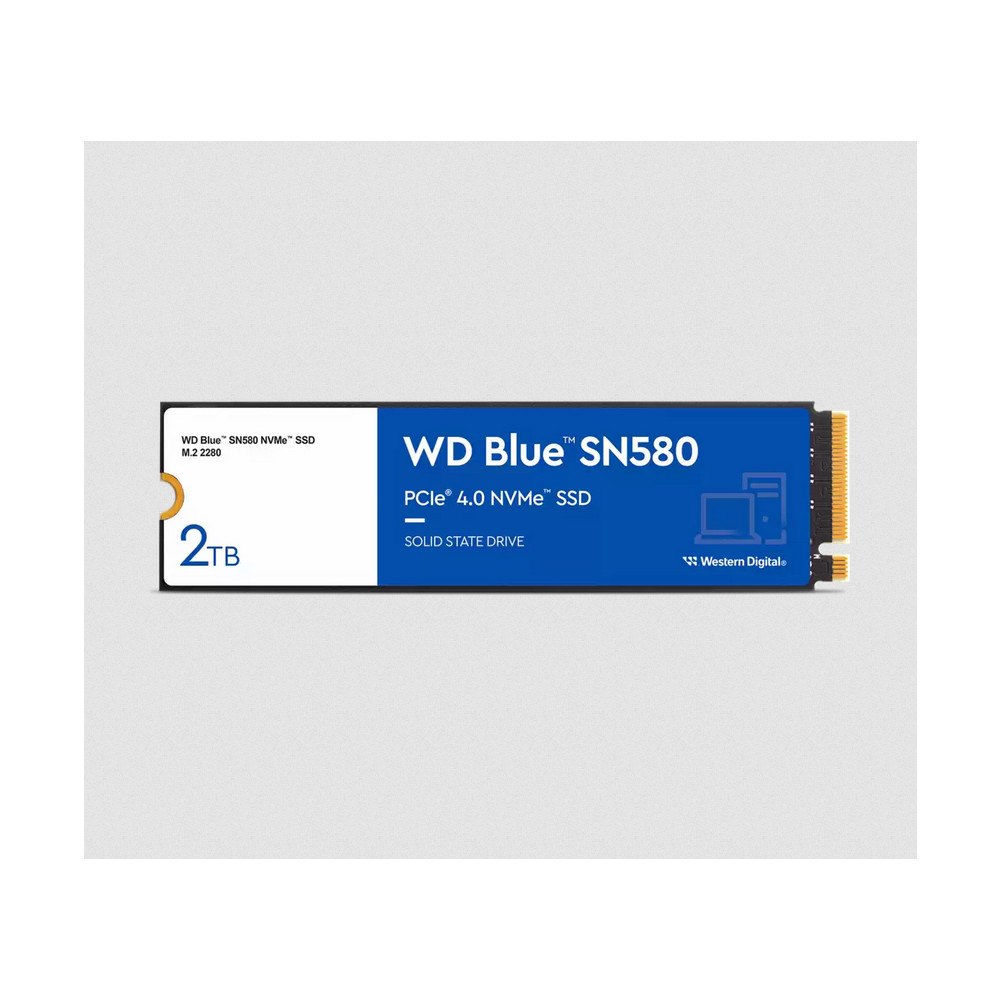 Western Digital Western Digital Blue SN580 M.2 2 TB PCI Express 4.0 TLC NVMe