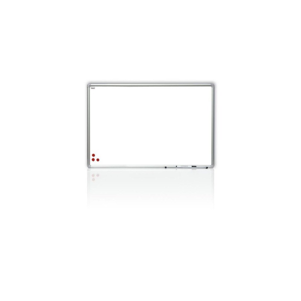 2X3 The Boards' Company Whiteboard emalj A4