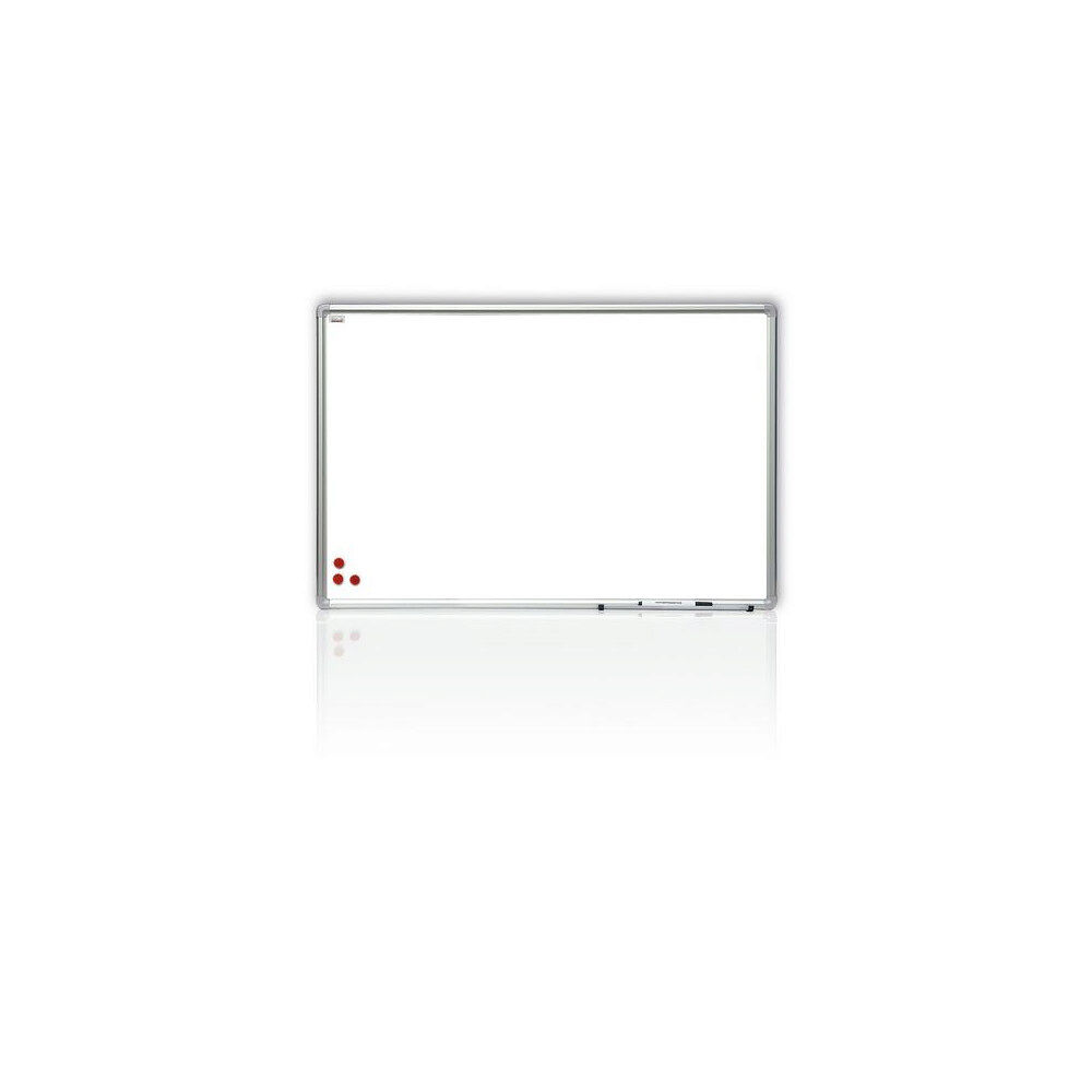 2X3 The Boards' Company Whiteboard emalj A4