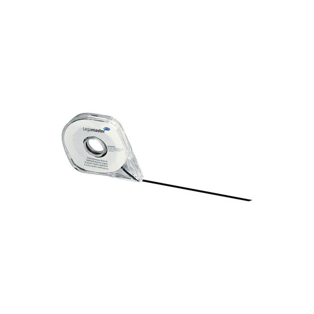 Legamaster Uppdeln.band LEGAMASTER 2,5mmx16m svart