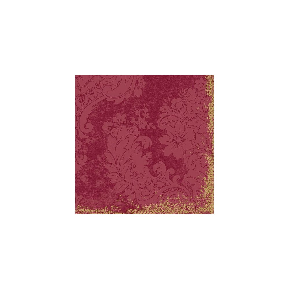 Duni Servett 3-lags 33x33cm Royalvinröd250/fp