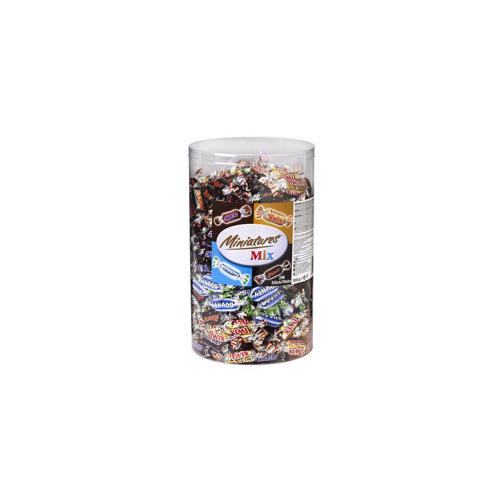 Mars Choklad MARS Miniatures Blandat 3kg