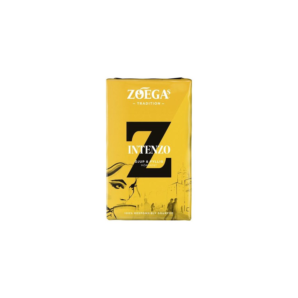 ZOEGAS Kaffe ZOÉGAS Intenzo 450g