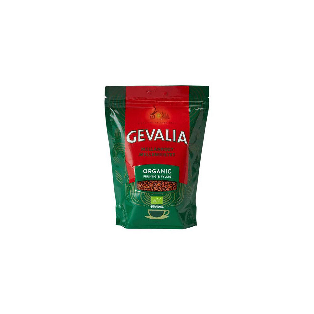 GEVALIA Kaffe GEVALIA Snabbkaffe Organic 150g
