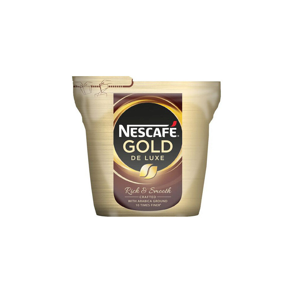 Nescafé Kaffe NESCAFÉ Snabbkaffe Gold Luxe 250g