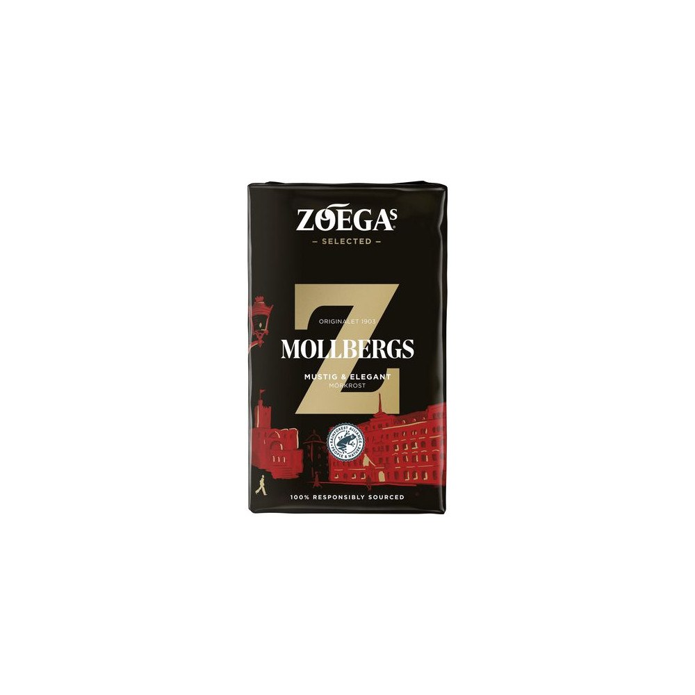ZOEGAS Kaffe ZOÉGAS Mollbergs blandning 450g