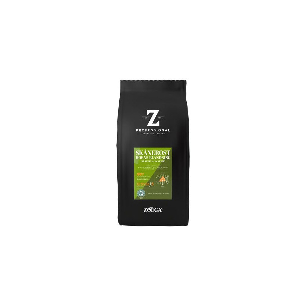ZOEGAS Kaffe ZOÉGAS Bönor Skånerost 750g