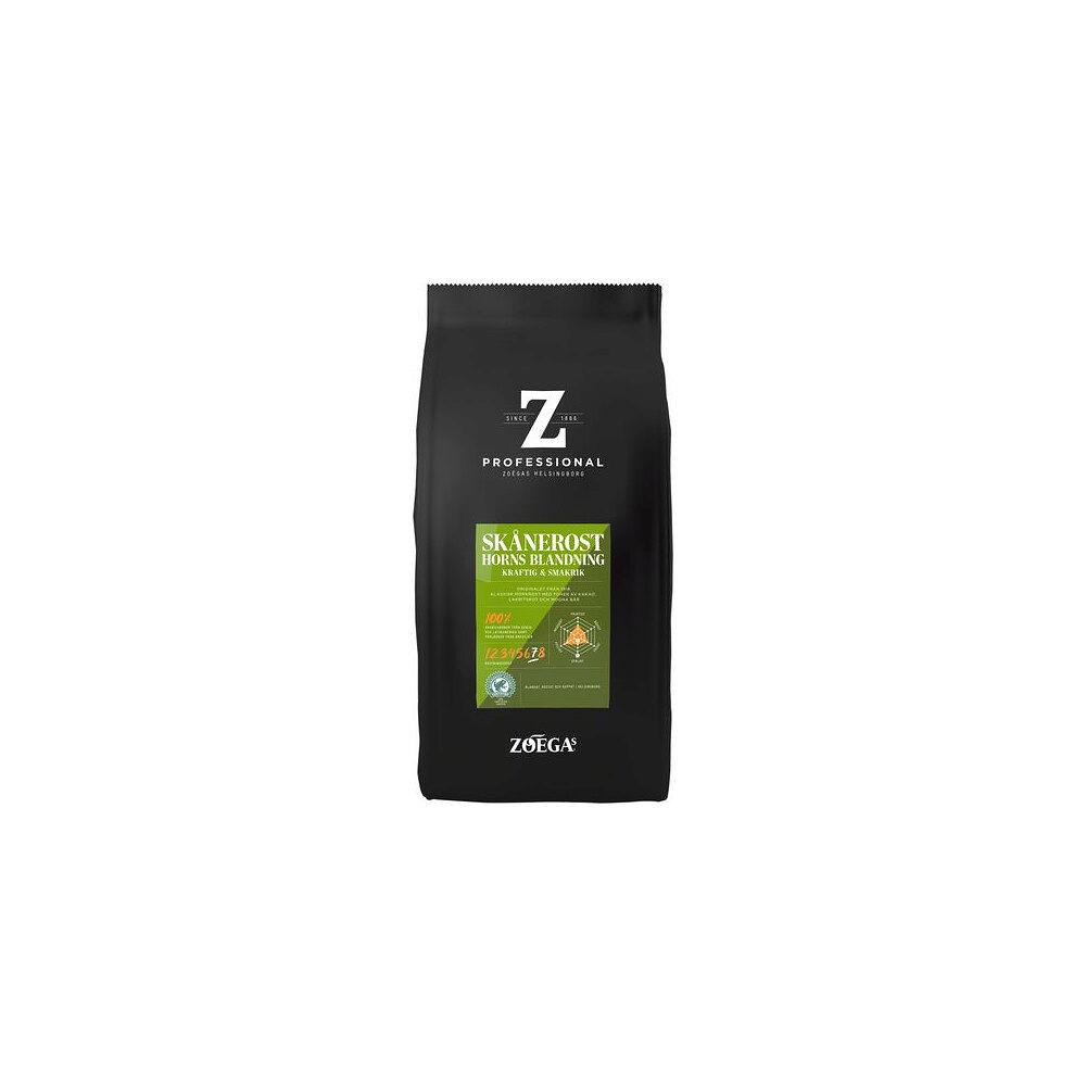 ZOEGAS Kaffe ZOÉGAS Bönor Skånerost 750g