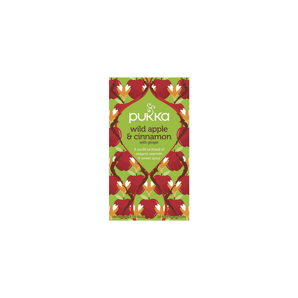Pukka Te PUKKA Wild Apple Cinnamon 20/fp