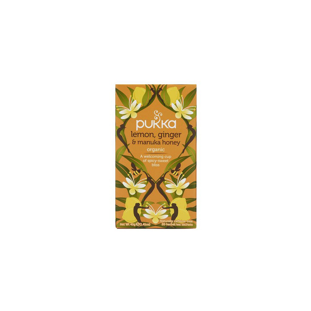 Pukka Te PUKKA Lem Ginger Manuka Honey 20/fp