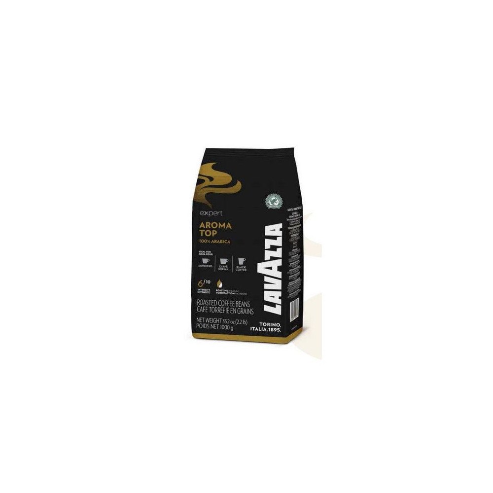 Lavazza Kaffe LAVAZZA Aroma Top Hela Bönor 1kg
