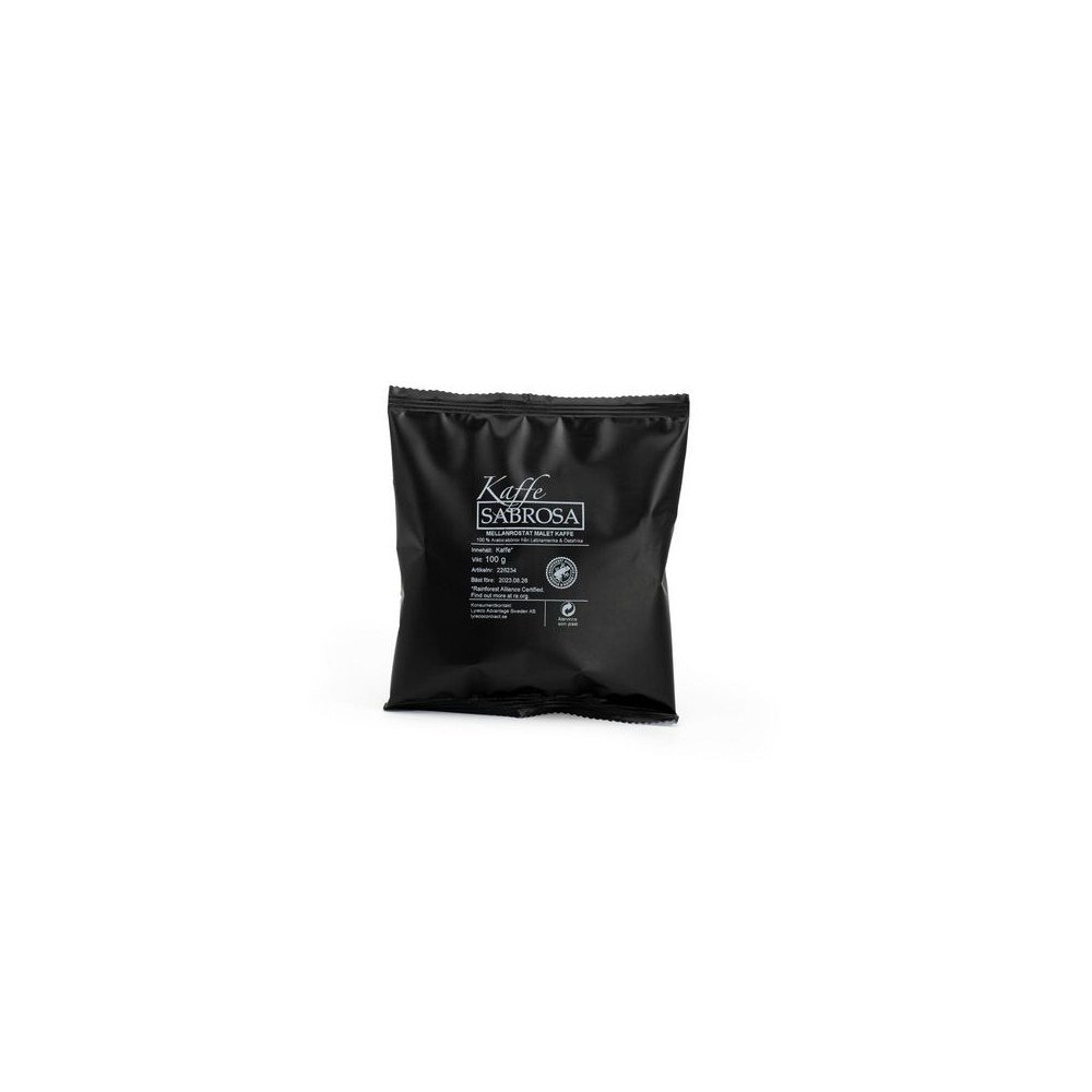 No Brand Kaffe SABROSA Mellanrost 100g 64/fp
