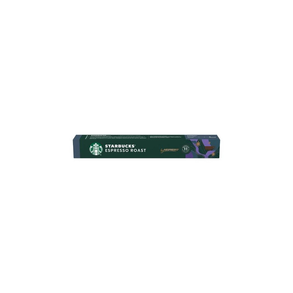 Starbucks Kaffekapslar STARBUCKS EspresRoast 10/fp
