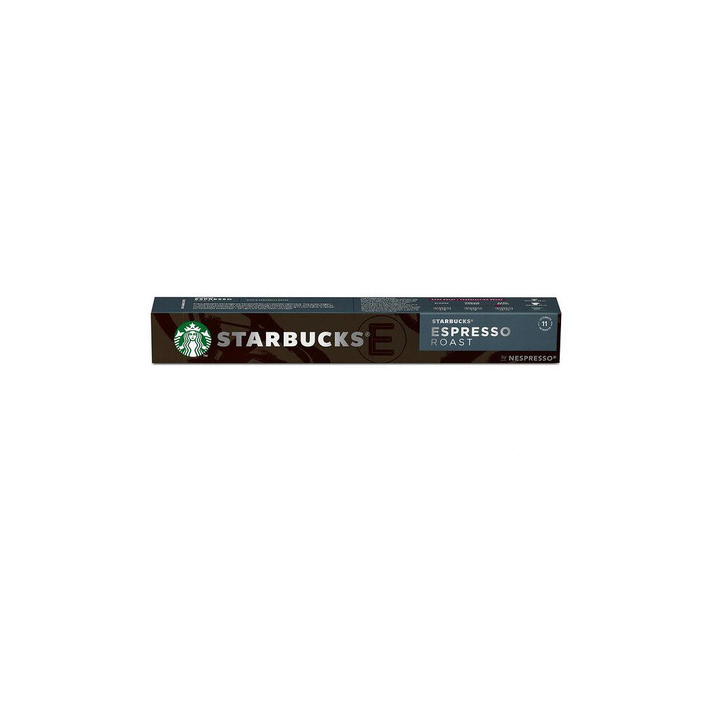 Starbucks Kaffekapslar STARBUCKS EspresRoast 10/fp