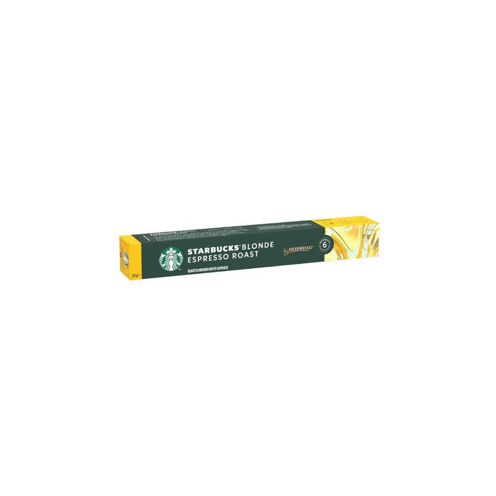 Starbucks Kaffekapslar STARBUCKS EspresBlond 10/fp