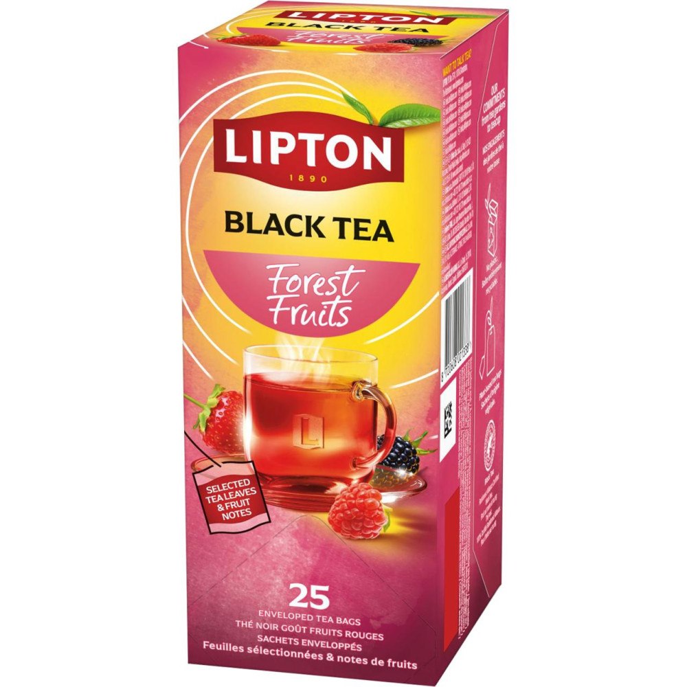 Lipton Te LIPTON påse Forest fruit 25/fp