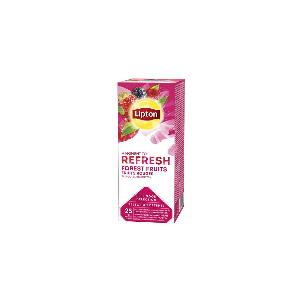 Lipton Te LIPTON påse Forest fruit 25/fp