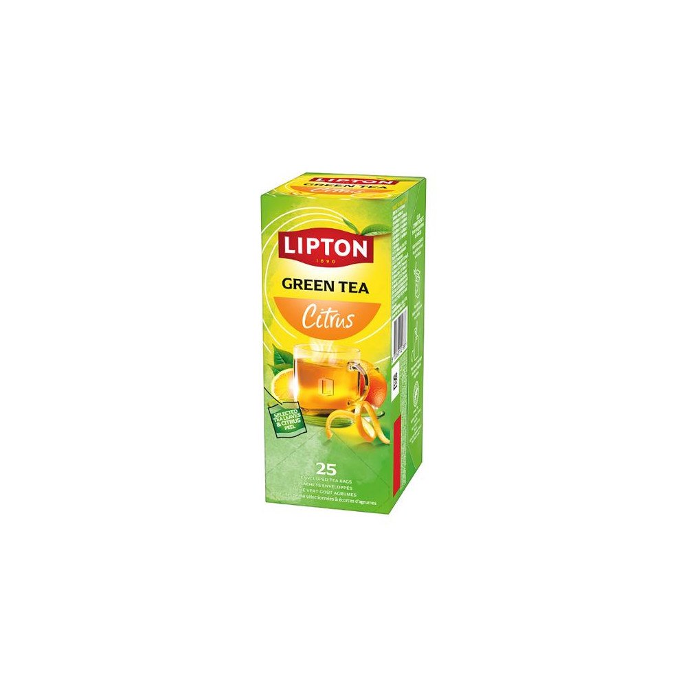 Lipton Te LIPTON påse Green Tea Citrus 25/fp